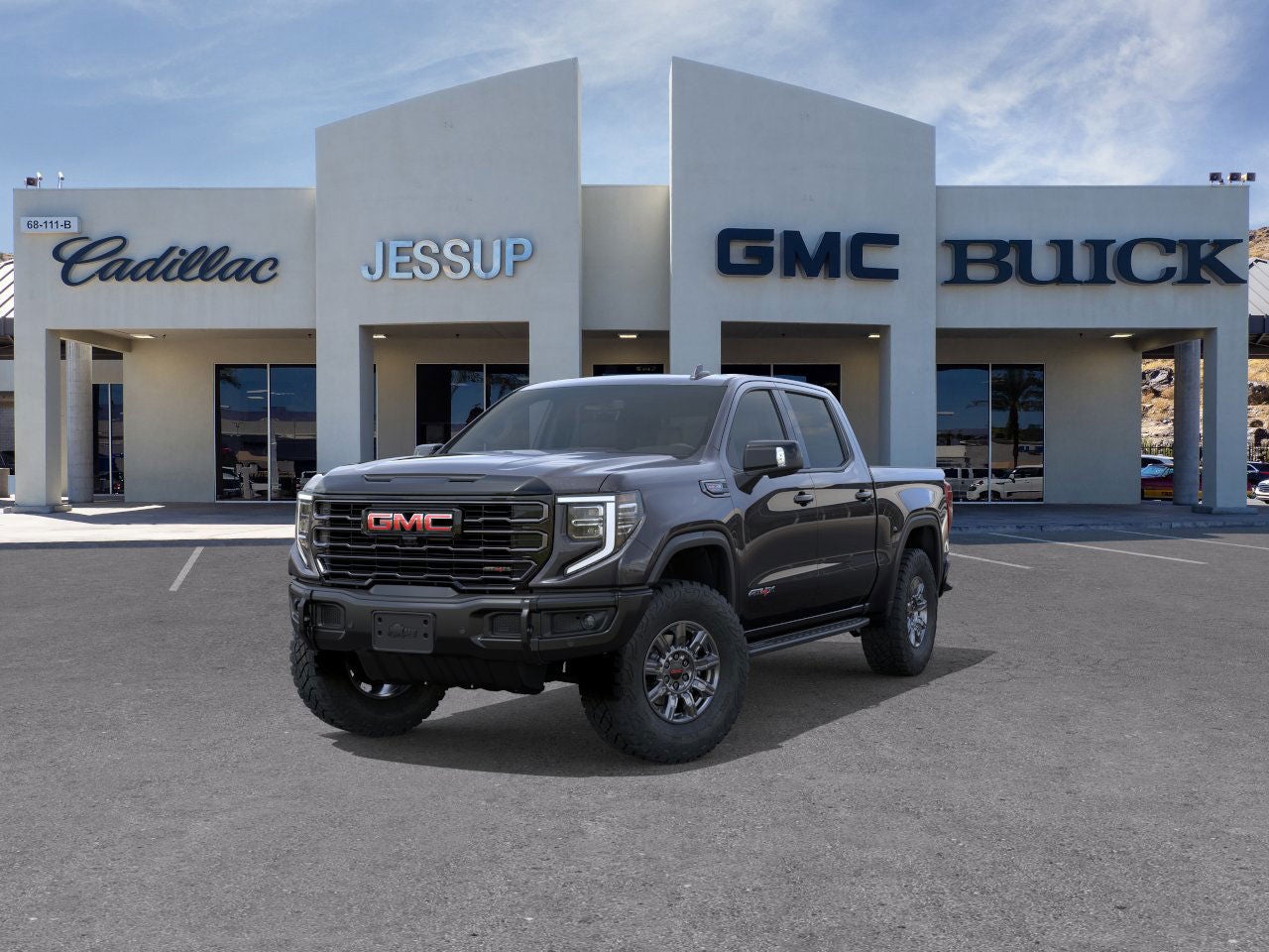 2026 GMC Sierra 1500 AT4X