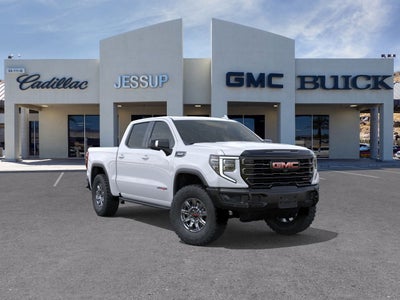 2026 GMC Sierra 1500 AT4X