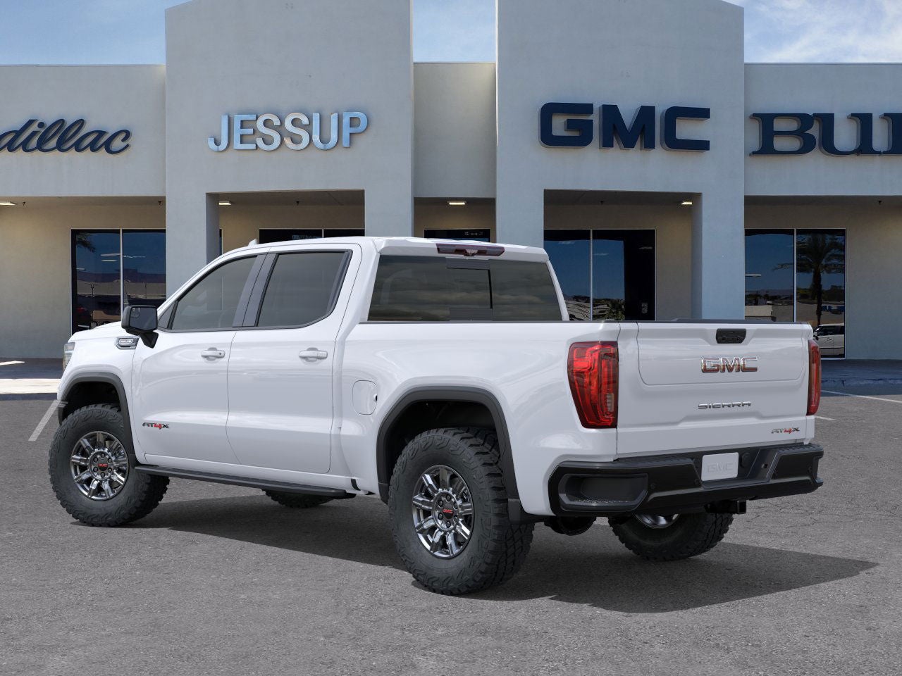 2026 GMC Sierra 1500 AT4X