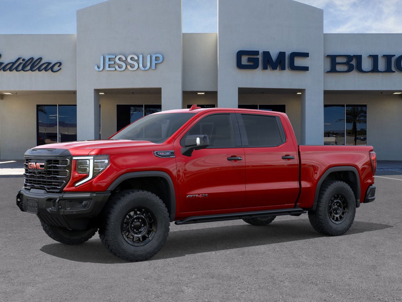 2025 GMC Sierra 1500 AT4X