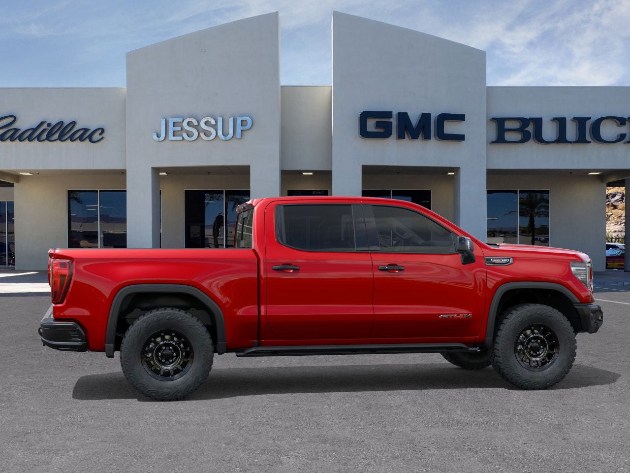 2025 GMC Sierra 1500 AT4X
