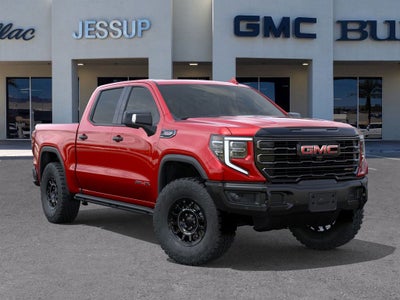 2025 GMC Sierra 1500 AT4X
