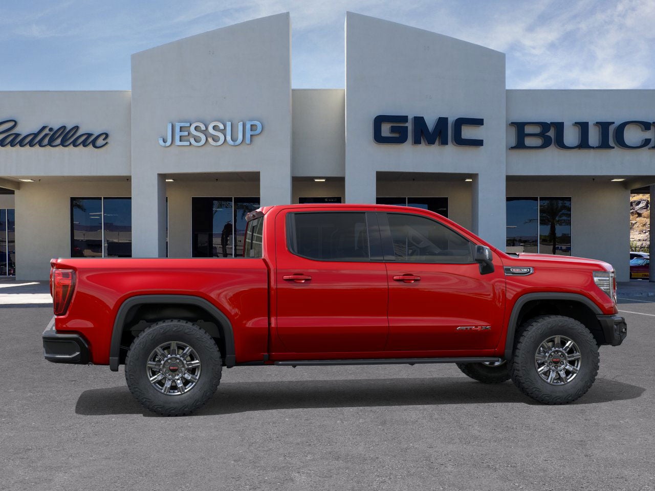 2026 GMC Sierra 1500 AT4X