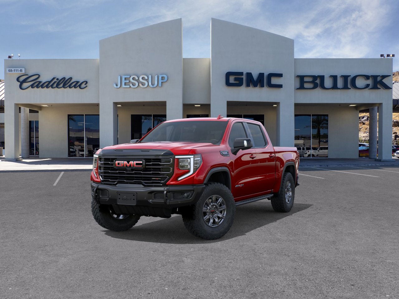 2026 GMC Sierra 1500 AT4X