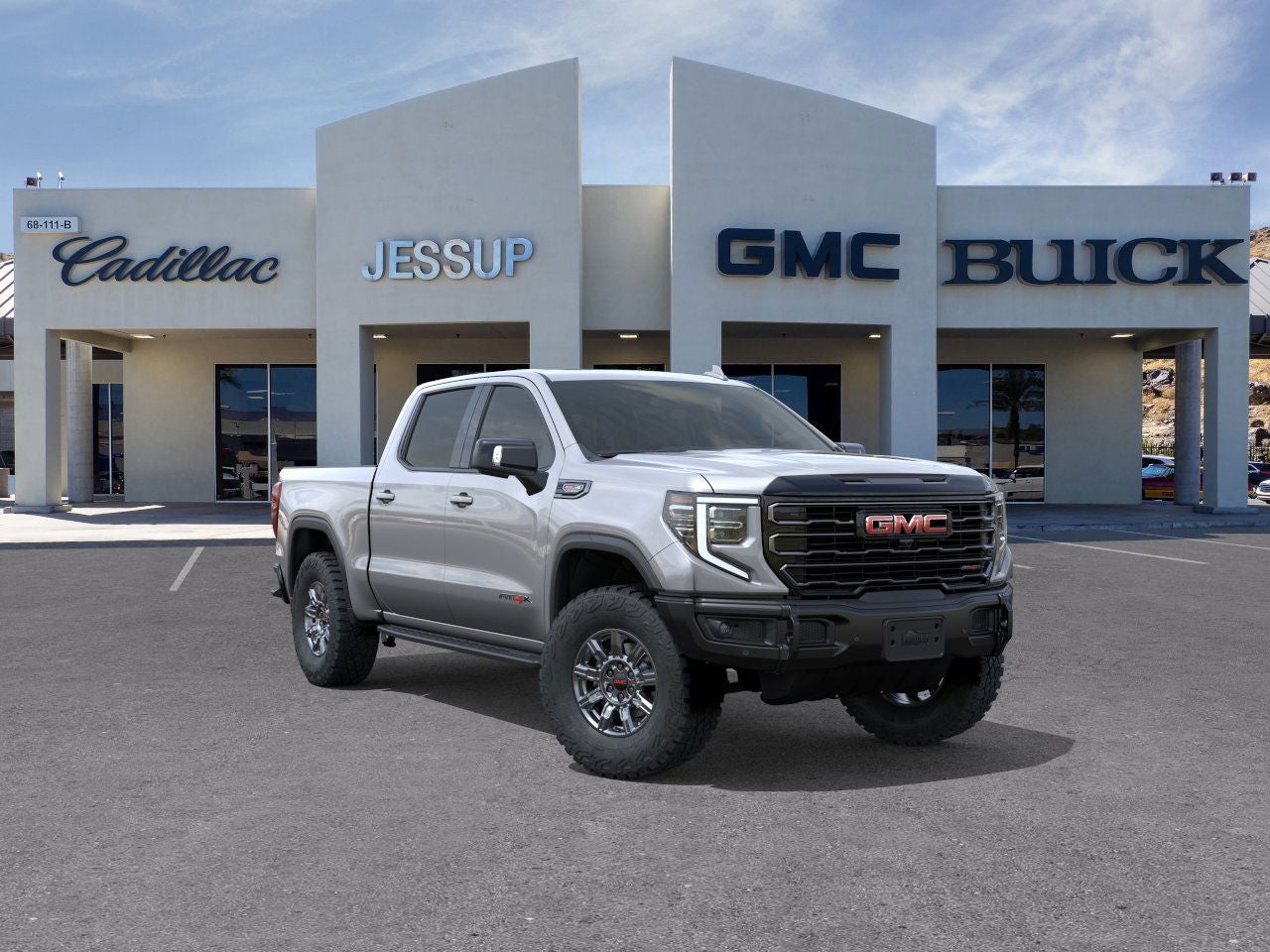2026 GMC Sierra 1500 AT4X