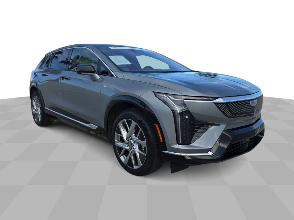 Certified 2025 Cadillac OPTIQ Luxury 2 with VIN 3GYK3DMR7SS236599 for sale in Cathedral City, CA