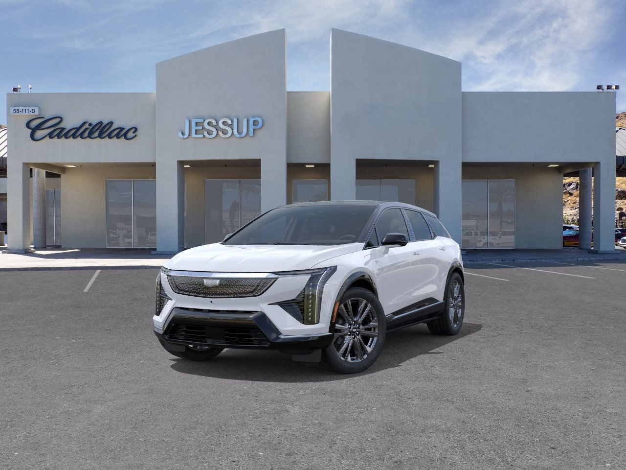 2026 Cadillac OPTIQ Premium Sport