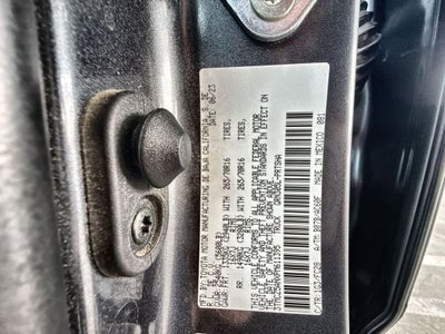 2023 Toyota Tacoma 4WD SR