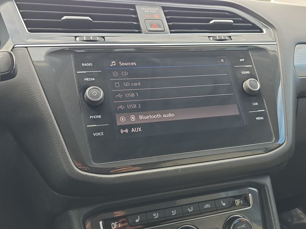 2019 Volkswagen Tiguan 2.0T SE