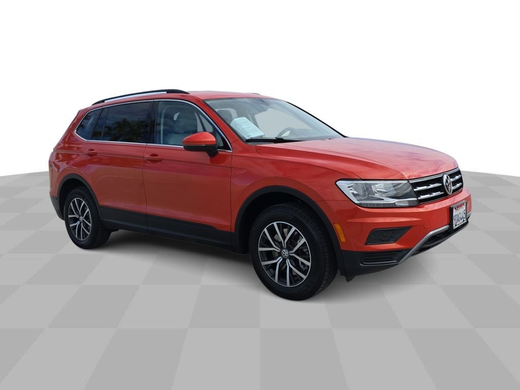 2019 Volkswagen Tiguan 2.0T SE