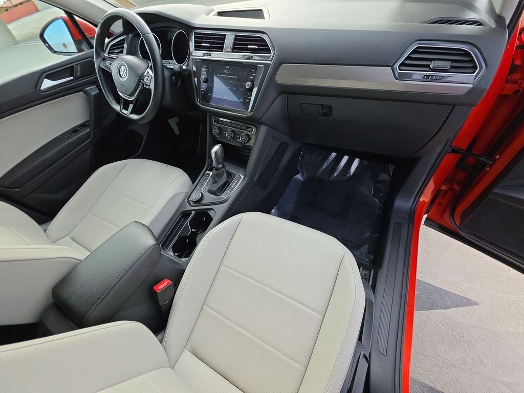 2019 Volkswagen Tiguan 2.0T SE