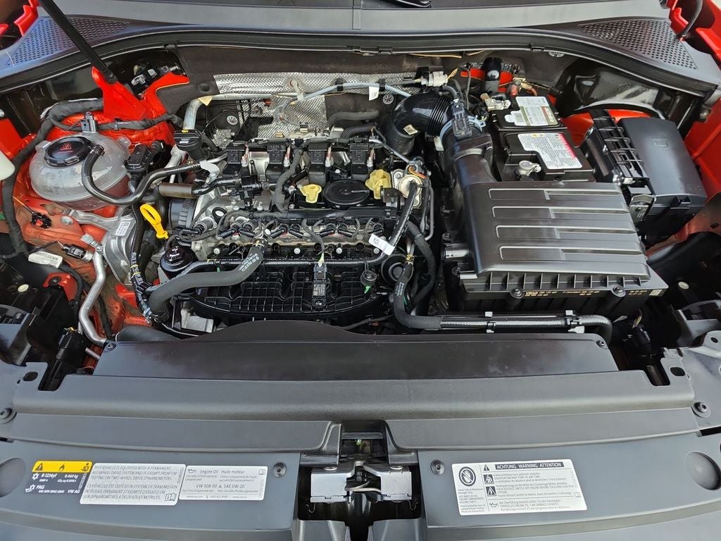 2019 Volkswagen Tiguan 2.0T SE