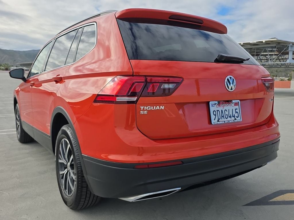 2019 Volkswagen Tiguan 2.0T SE