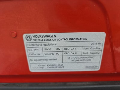 2019 Volkswagen Tiguan 2.0T SE