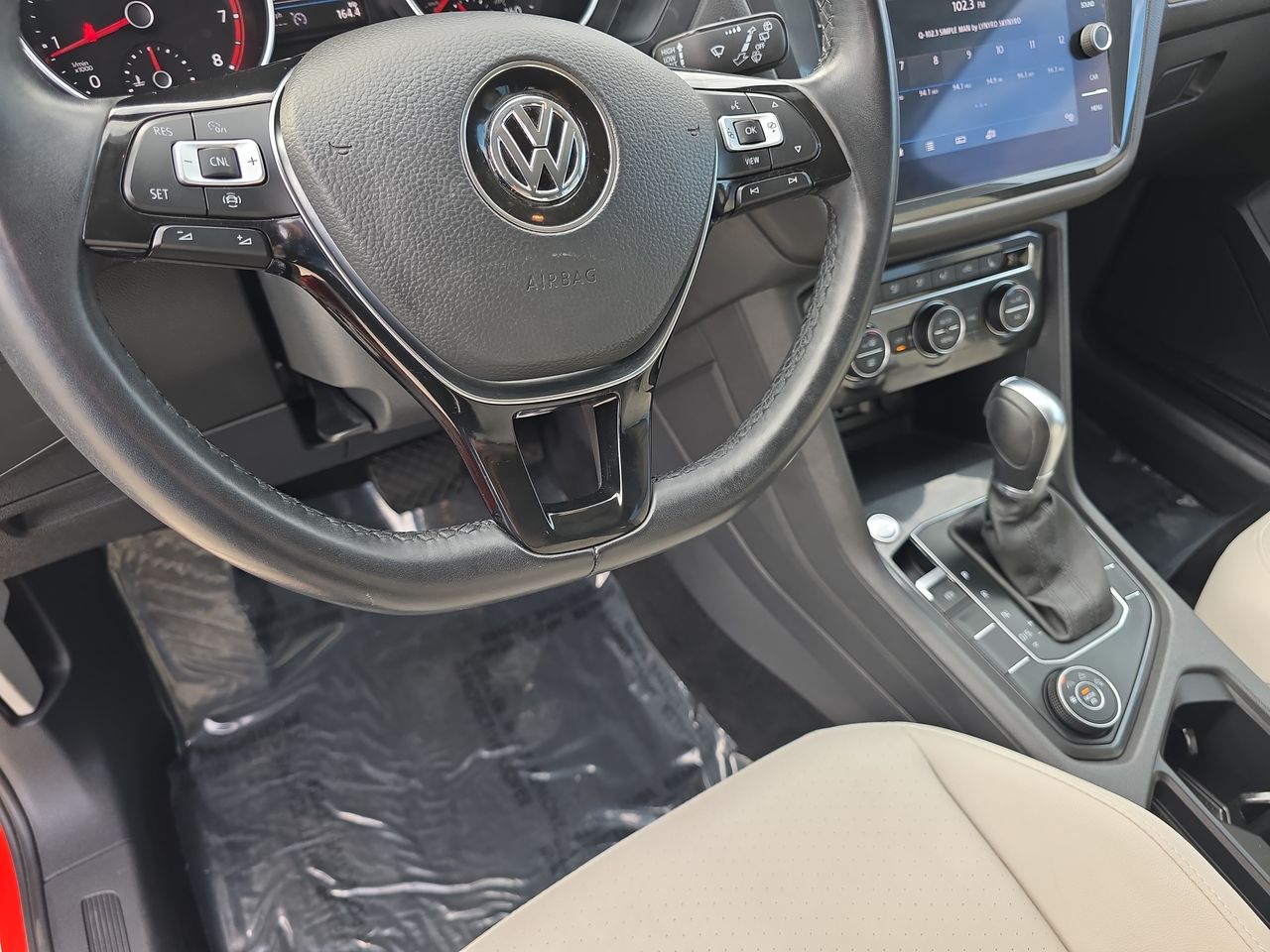 2019 Volkswagen Tiguan 2.0T SE