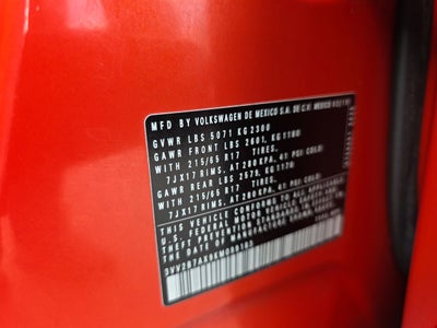 2019 Volkswagen Tiguan 2.0T SE