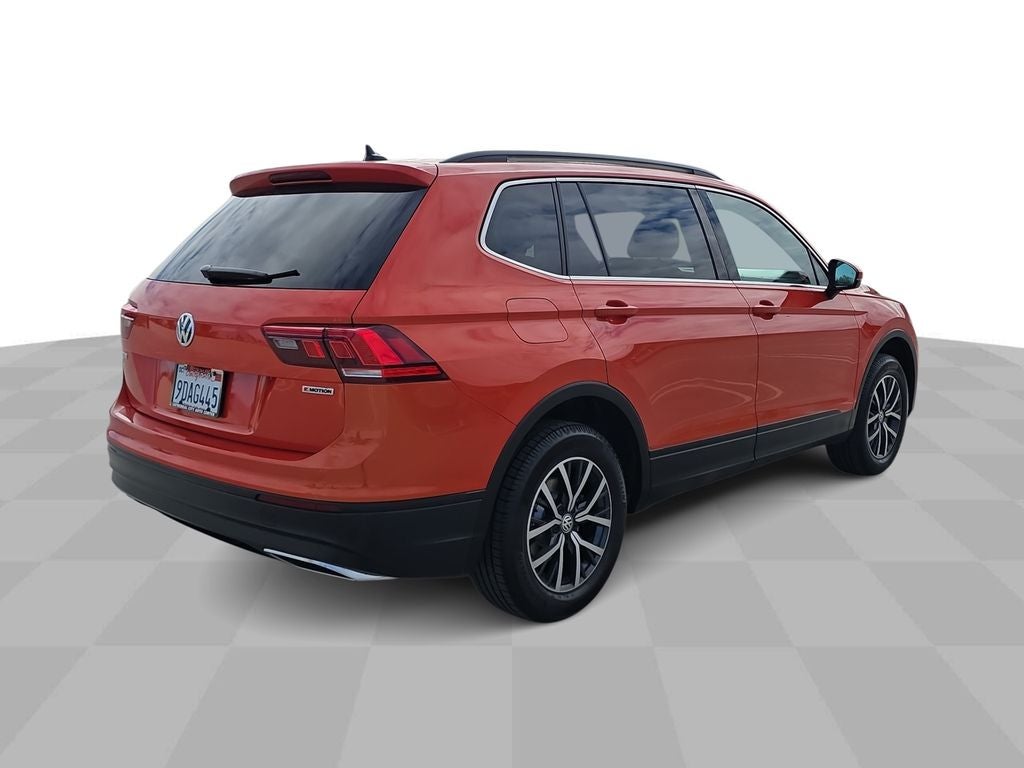 2019 Volkswagen Tiguan 2.0T SE