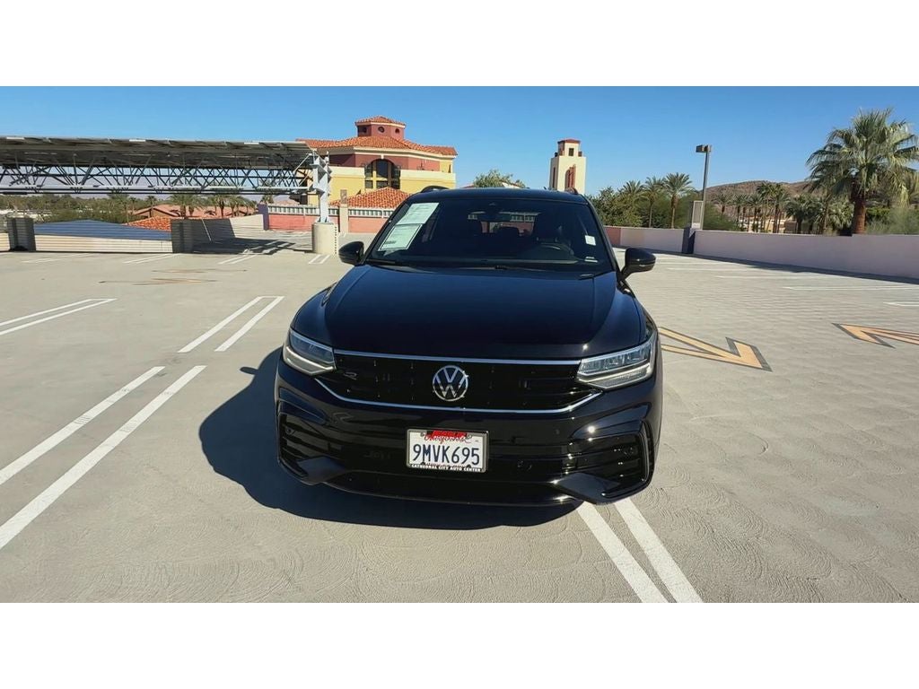 2024 Volkswagen Tiguan SE R-Line Black