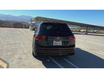 2024 Volkswagen Tiguan SE R-Line Black