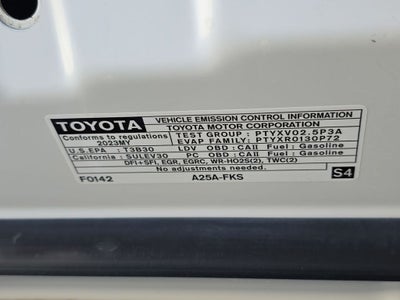 2023 Toyota Camry LE