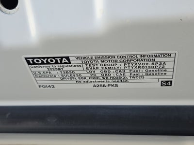 2023 Toyota Camry LE