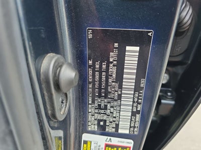 2015 Toyota Venza XLE