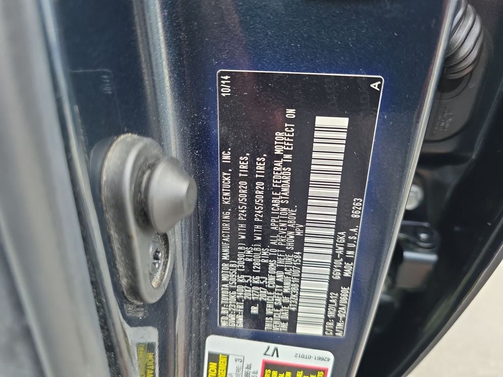 2015 Toyota Venza XLE