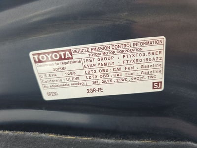 2015 Toyota Venza XLE