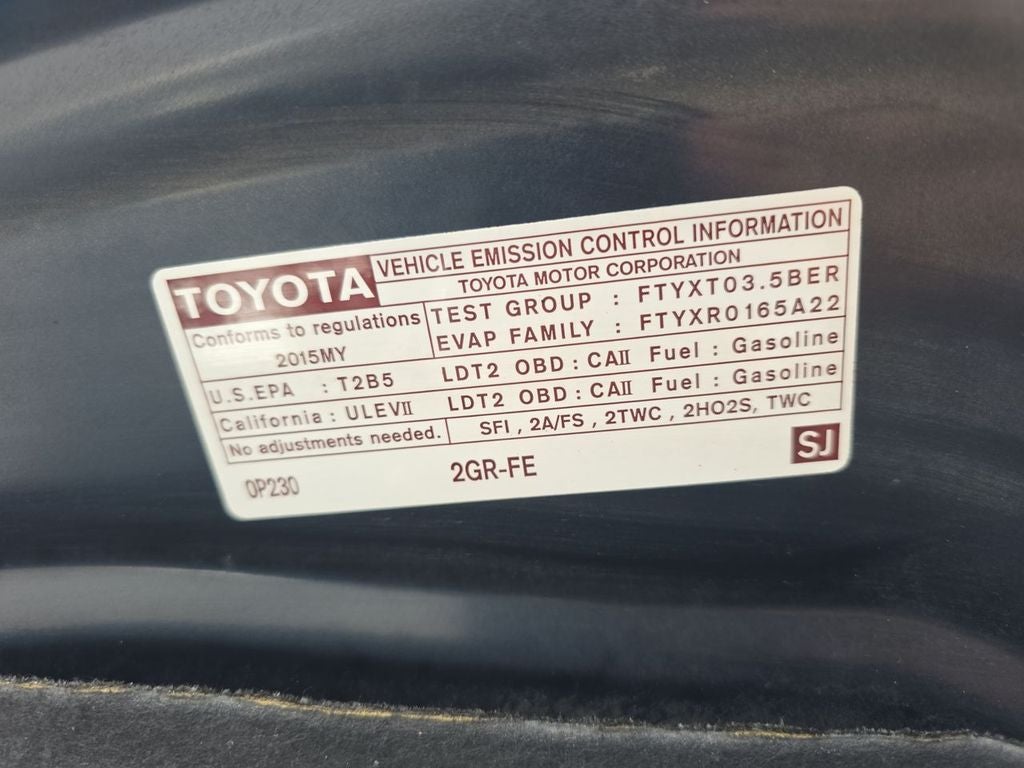 2015 Toyota Venza XLE