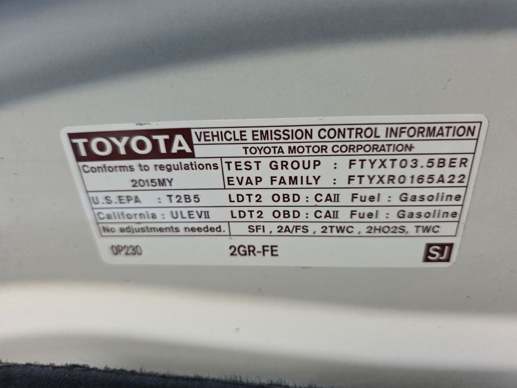 2015 Toyota Venza XLE V6