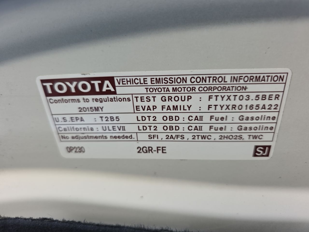 2015 Toyota Venza XLE V6