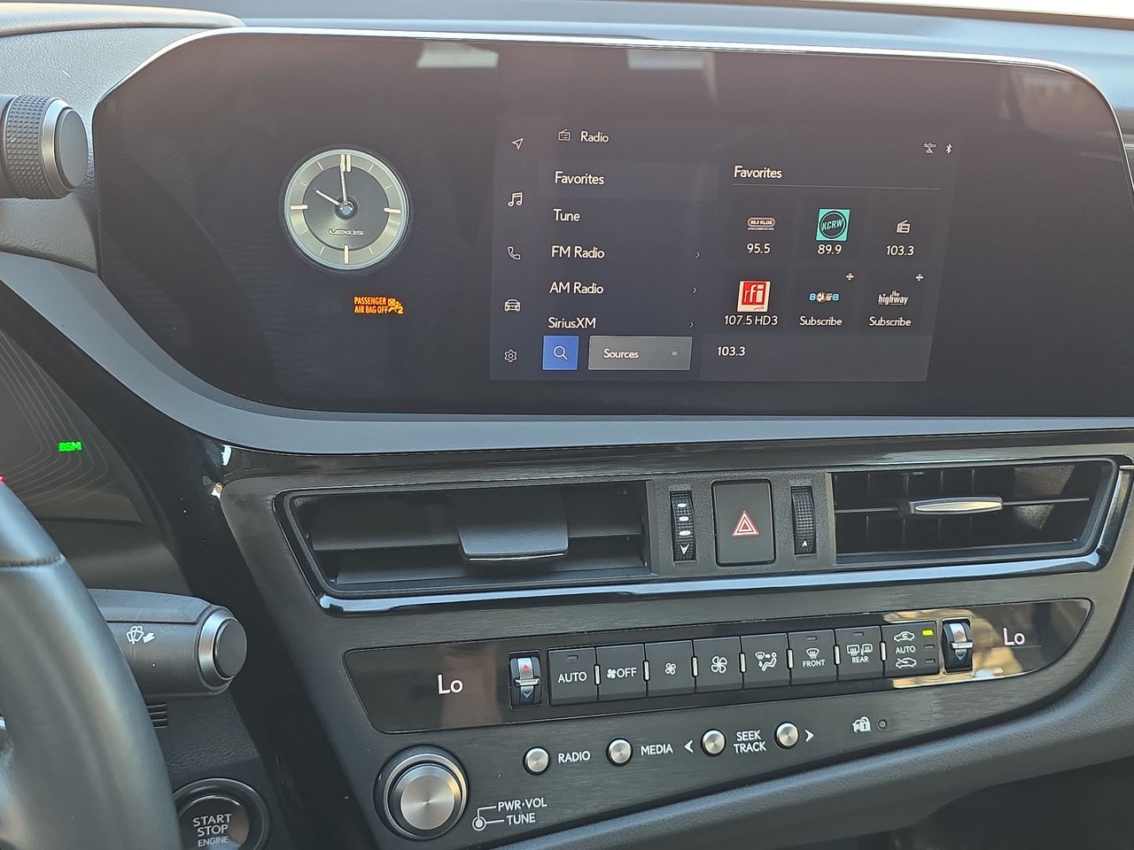 2025 Lexus ES 350 ES 350