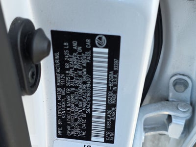 2025 Lexus ES 350 ES 350