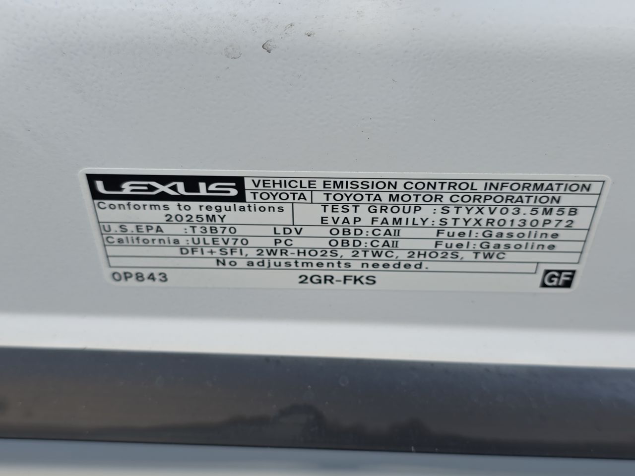 2025 Lexus ES 350 ES 350