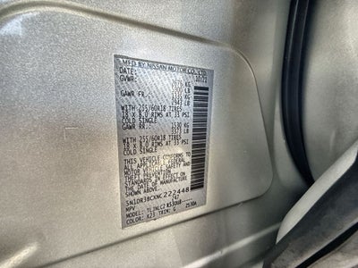 2022 Nissan Pathfinder SV 4WD