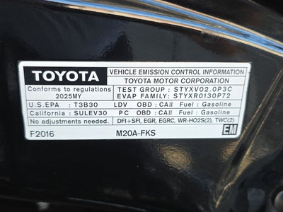 2024 Toyota Corolla LE