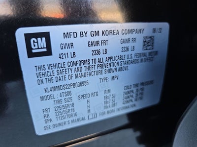 2023 Buick Encore GX Select