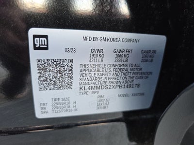 2023 Buick Encore GX Select
