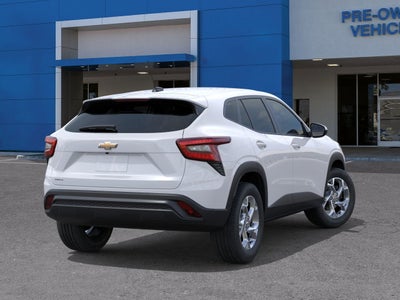 2026 Chevrolet Trax LS