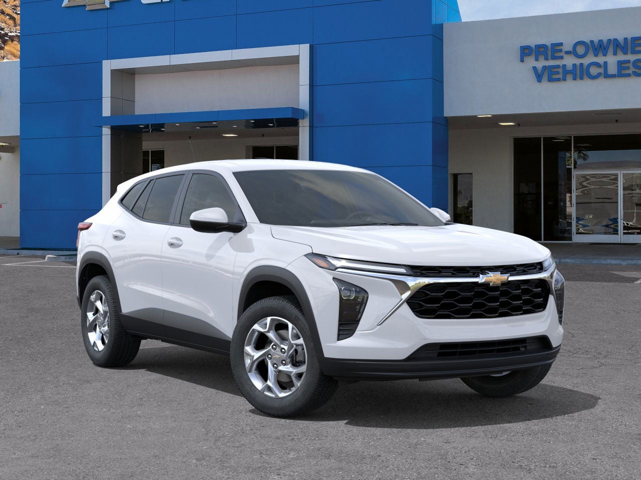 2026 Chevrolet Trax LS