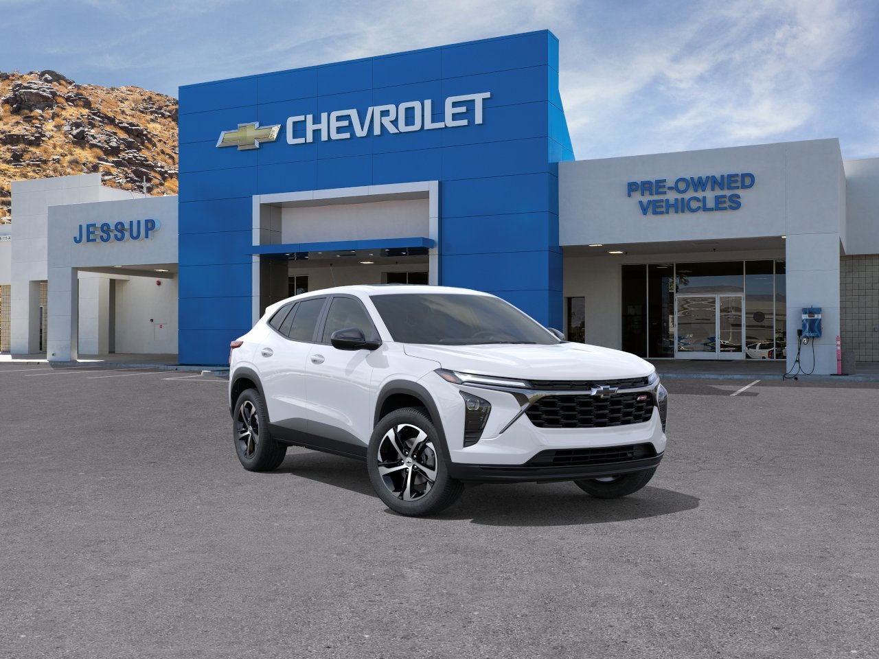 2026 Chevrolet Trax 1RS