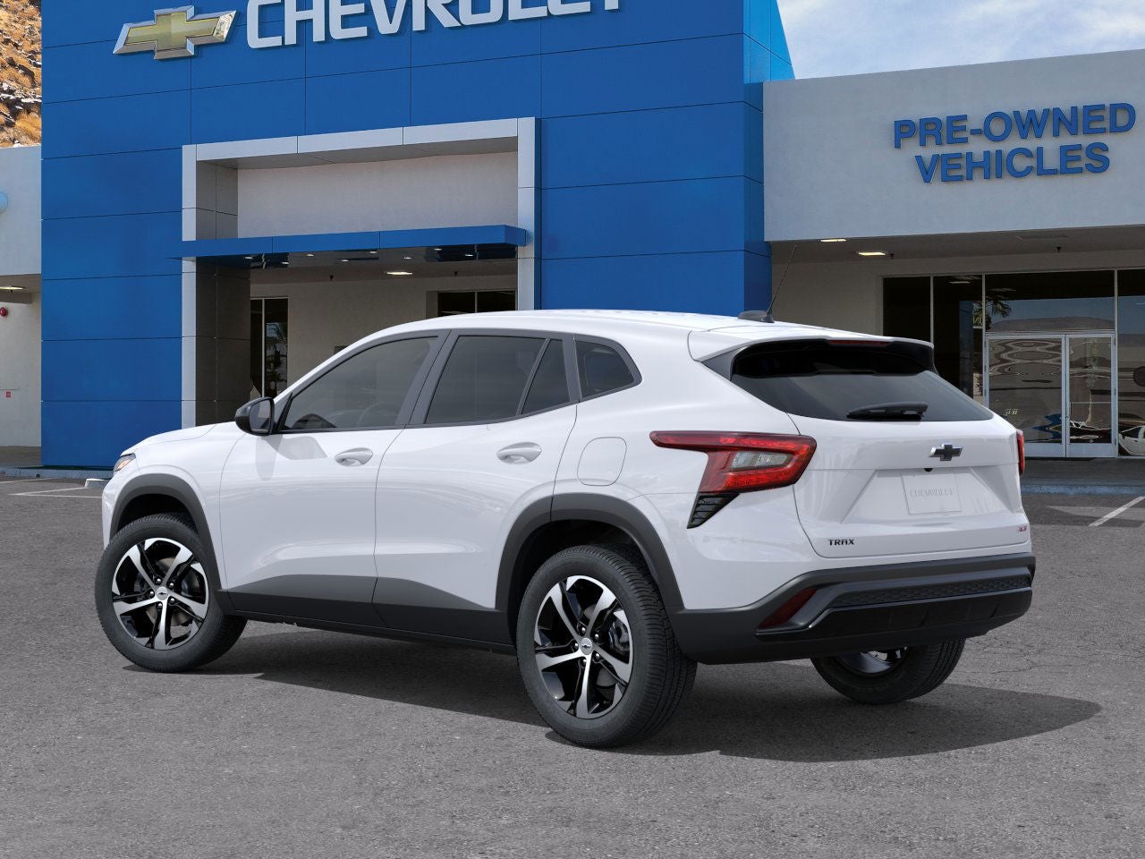 2026 Chevrolet Trax 1RS