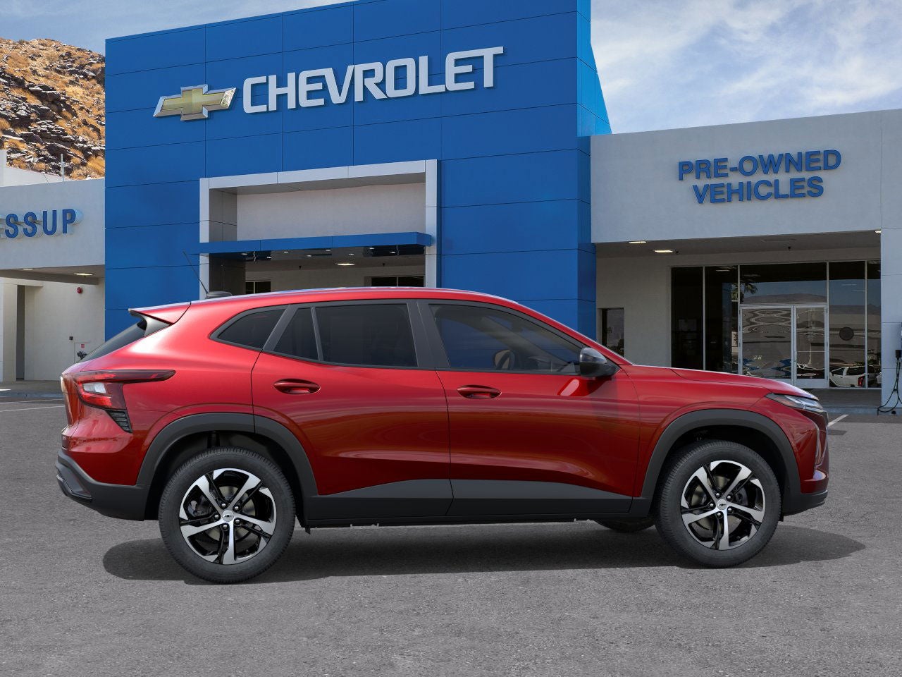 2026 Chevrolet Trax 1RS