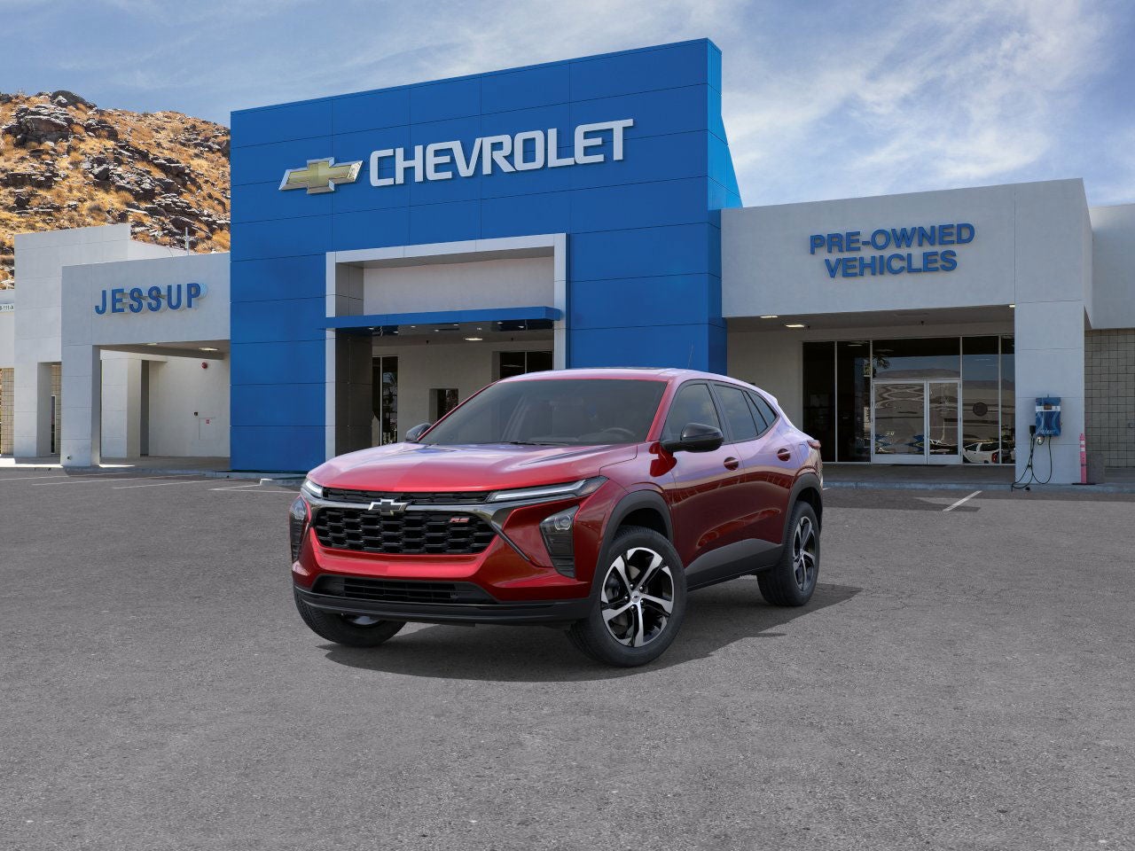 2026 Chevrolet Trax 1RS