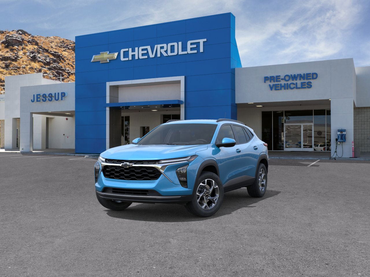 2026 Chevrolet Trax LT