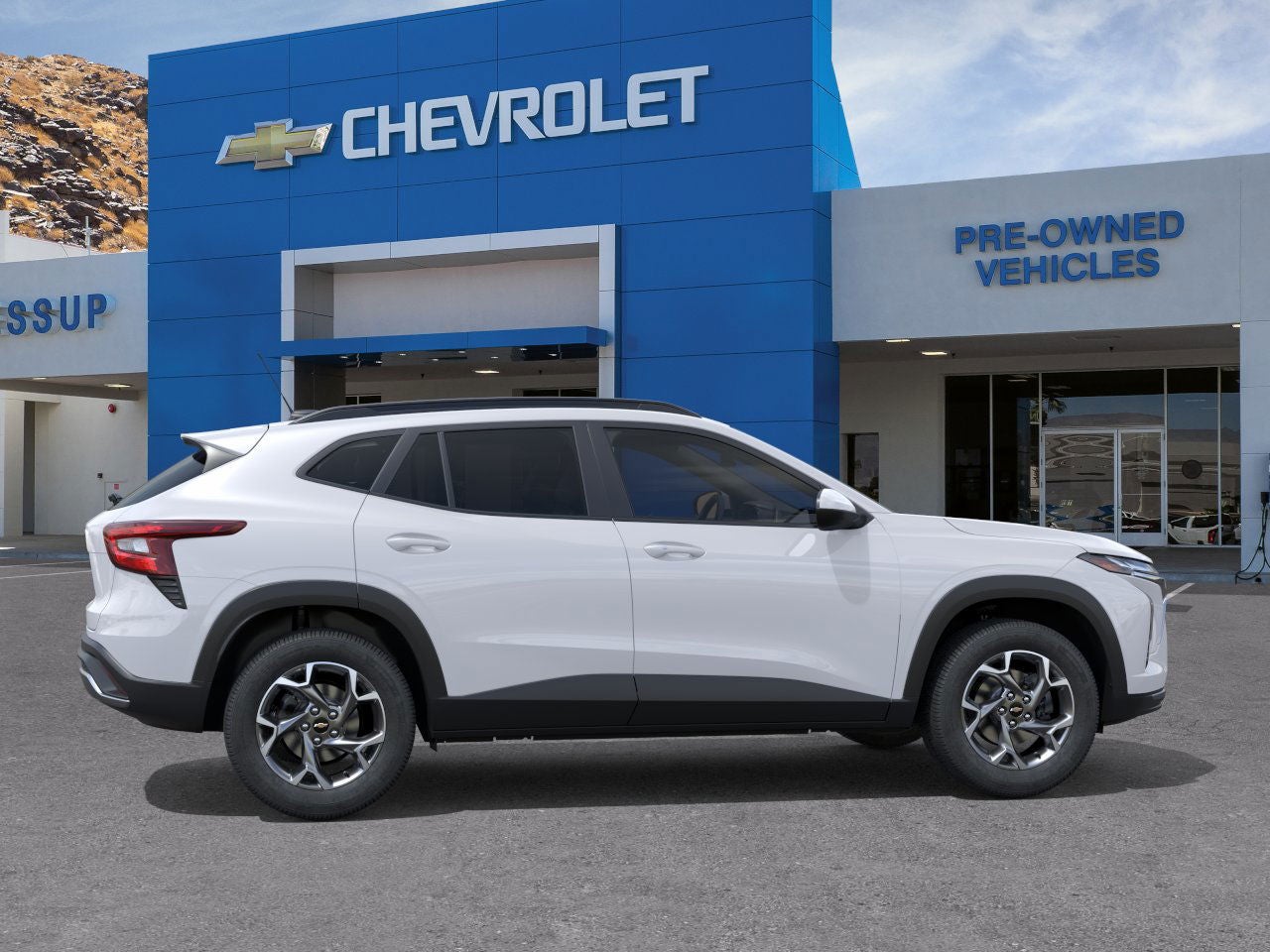 2026 Chevrolet Trax LT