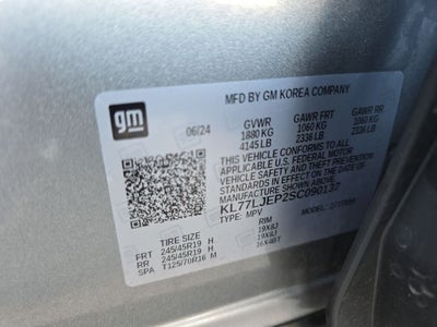 2025 Chevrolet Trax 2RS