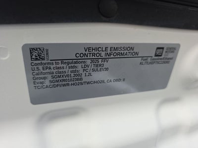 2025 Chevrolet Trax ACTIV