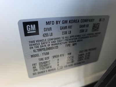 2022 Chevrolet Trailblazer LT