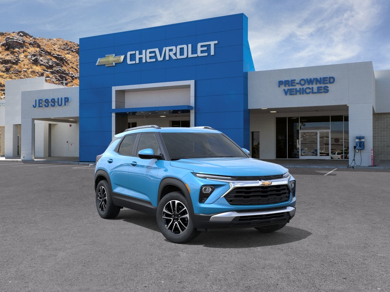 2026 Chevrolet Trailblazer LT
